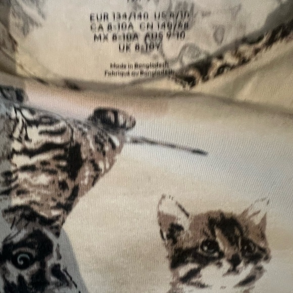 Kids H&M top size 8-10 - Picture 2 of 2